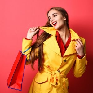 Lady red